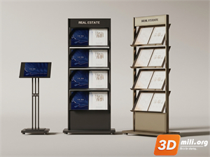 Bookcase Skp Files